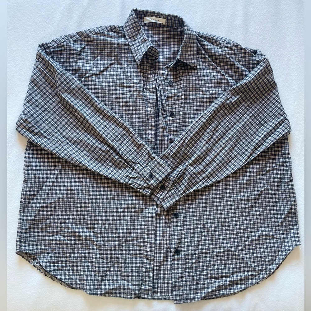 Plaid shirt